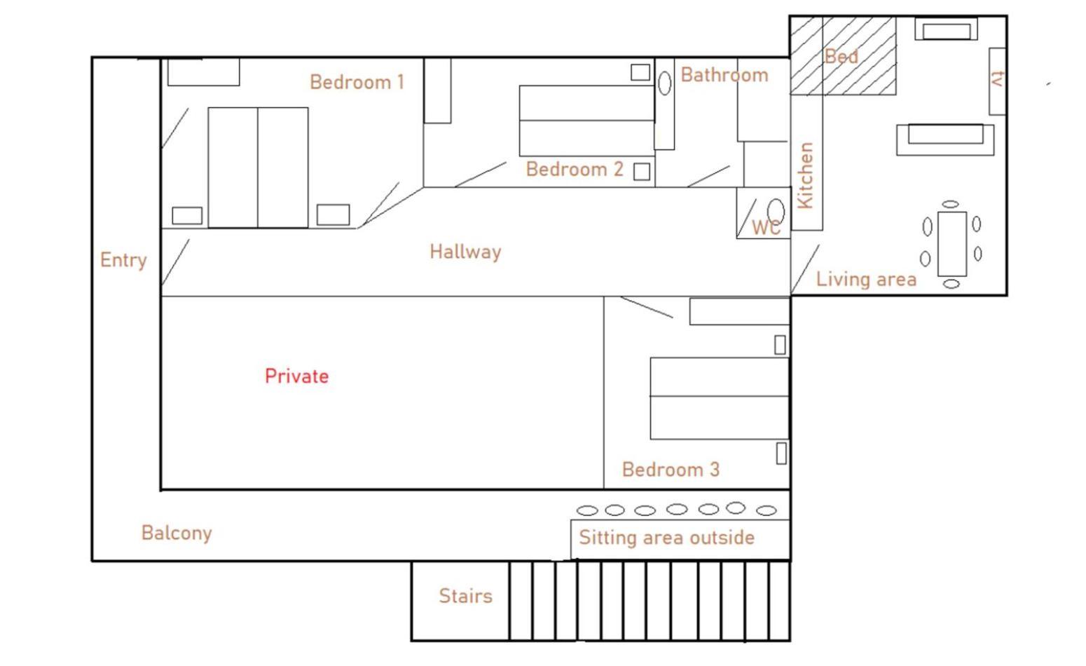 Ritterhof Apartments 劳里斯 外观 照片